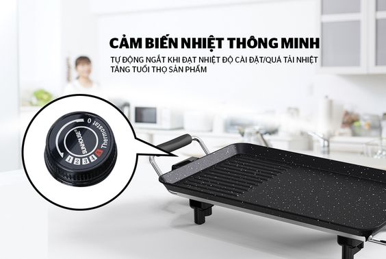 Sunhouse SHD4600 trang bị cảm biến nhiệt thông minh